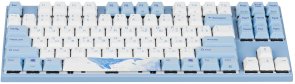 Клавіатура Varmilo VEA87 Sea Melody Cherry Mx Silent Red ENG/RU Multicolor (A23A038A6A1A06A033)