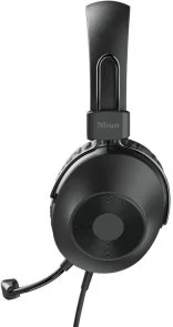 Фото: Гарнітура Trust HS-250 USB Black (24185_TRUST) № 5 | KTC