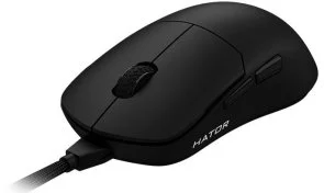 Фото: Миша Hator Quasar Essential Black (HTM-400) № 3 | KTC