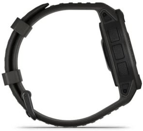 Смарт годинник Garmin Instinct 2 Solar Graphite Gray (010-02627-00)