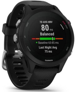 Смарт годинник Garmin Forerunner 255S Music Black (010-02641-22)