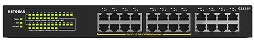 Комутатор NETGEAR GS324P (GS324P-100EUS)