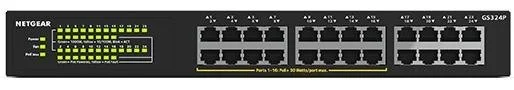 Фото: Комутатор NETGEAR GS324P (GS324P-100EUS) № 2 | KTC