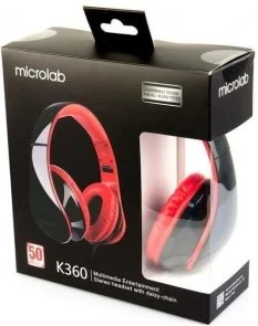 Фото: Гарнітура Microlab K360 Black (K360-B) № 4 | KTC