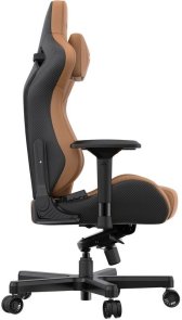 Крісло Anda Seat Kaiser 2 Size XL Black/Brown (AD12XL-07-K-PV-K01)