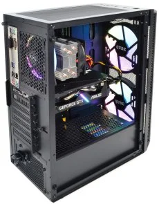 Фото: Персональний комп'ютер ARTLINE Gaming X35 (X35v46) - Intel Core i5 i5-12400F / 16 ГБ DDR4 / HDD + SSD 1 ТБ + 480 ГБ / Nvidia / GeForce RTX 3050, 8 ГБ / Intel H610 / 500 Вт № 2 | KTC