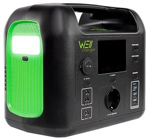 Фото: Зарядна станція WellCharger D500 500W 518Wh № 3 | KTC
