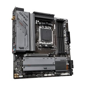 Материнська плата Gigabyte B650M GAMING X AX