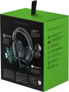 Фото: Гарнітура Razer BlackShark V2 X Black (RZ04-04570100-R3M1) № 7 | KTC
