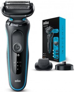 Електробритва Braun Series 5 51-M4500cs Black/Mint (81770291)