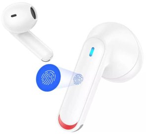 Навушники Usams NX10 Earbuds NX Series White (BHUNX02)