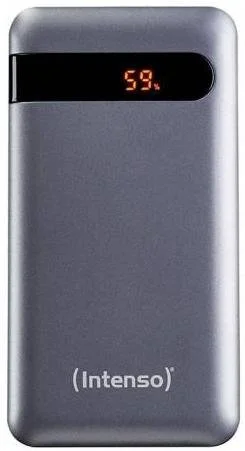 Фото: Батарея універсальна Intenso 10000mAh 20W Grey (4034303026814) № 2 | KTC