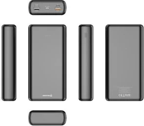 Фото: Батарея універсальна SWISSTEN 30000mAh 20W Black № 3 | KTC