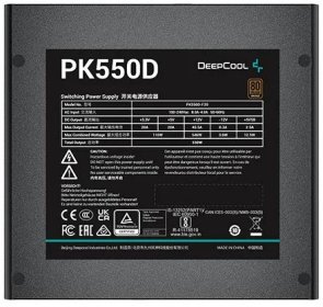 Блок живлення Deepcool 550W PK550D (R-PK550D-FA0B-EU)