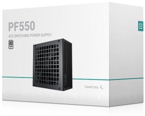  Блок живлення Deepcool 550W PF550 (R-PF550D-HA0B-EU)