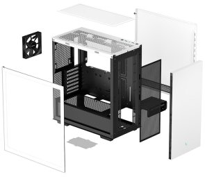 Корпус Deepcool CH510 White with window (R-CH510-WHNNE1-G-1)