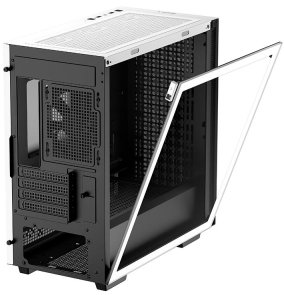 Корпус Deepcool CH370 White with window (R-CH370-WHNAM1-G-1)