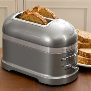 Фото: Тостер KitchenAid Artisan 2-Slot 5KMT2204 Medallion Silver (5KMT2204EMS) № 7 | KTC
