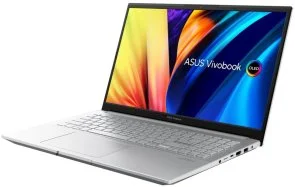 Фото: Ноутбук ASUS Vivobook Pro 15 OLED K6500ZE-L1168 Cool Silver - 15.6" OLED 60 Гц / Intel Core i7 / i7-12650H / DDR5 16 ГБ / PCI-E SSD 1 ТБ / GeForce RTX 3050 Ti № 3 | KTC