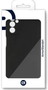 Фото: Чохол ArmorStandart for Samsung M13 4G M135 - Matte Slim Fit Black Camera cover (ARM63229) № 2 | KTC