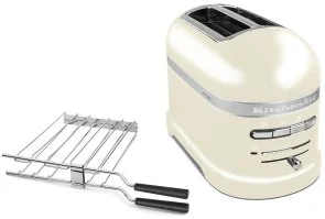 Фото: Тостер KitchenAid Artisan 2-Slot 5KMT2204 Almond Cream (5KMT2204EAC) № 6 | KTC