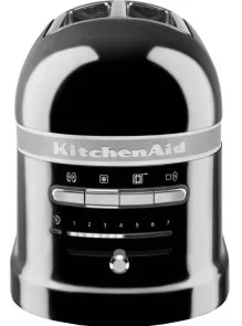 Фото: Тостер KitchenAid Artisan 2-Slot 5KMT2204 Onyx Black (5KMT2204EOB) № 3 | KTC