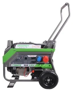 Фото: Генератор Energy Thunder T7000TE № 5 | KTC