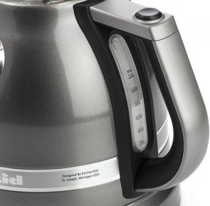 Електрочайник KitchenAid 5KEK1522EMS Medallion Silver