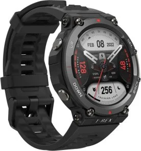 Фото: Смарт годинник Amazfit T-Rex 2 Ember Black № 4 | KTC