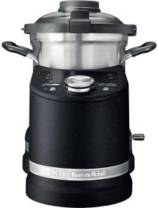 Кухонний комбайн KitchenAid 5KCF0201EBK Black