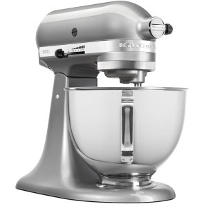 Планетарний міксер KitchenAid Artisan 5KSM95PSEMC Silver