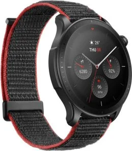 Фото: Смарт годинник Amazfit GTR 4 Racetrack Grey № 4 | KTC