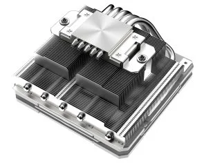Фото: Кулер для процесора ID-COOLING IS-55 ARGB White № 6 | KTC