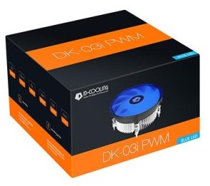 Кулер для процесора ID-COOLING DK-03i PWM Blue