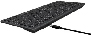 Фото: Клавіатура A4tech FX61 Fstyler USB Grey № 6 | KTC