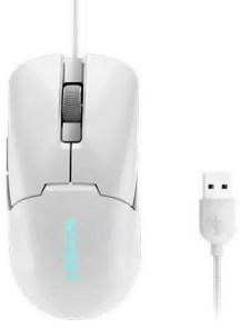 Миша Lenovo M300s RGB Gaming Mouse White (GY51H47351)