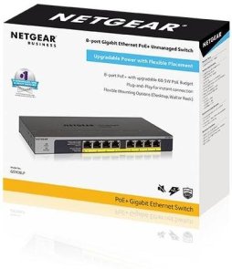 Комутатор NETGEAR GS108LP (GS108LP-100EUS)