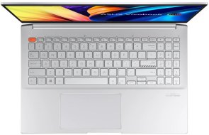 Ноутбук ASUS Vivobook Pro 15 OLED K6502HE-MA050 Cool Silver