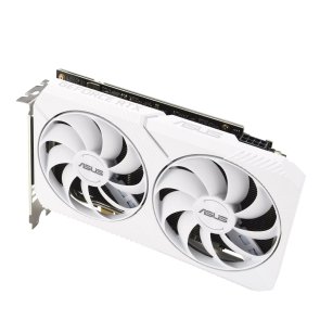 Відеокарта ASUS RTX 3060 Dual OC White (DUAL-RTX3060-O8G-WHITE)