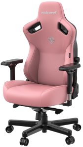 Крісло Anda Seat Kaiser 3 Pink (AD12YDC-XL-01-P-PV/C)