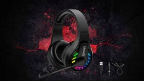 Фото: Гарнітура Bloody G230p Black (G230p Bloody Black) № 2 | KTC