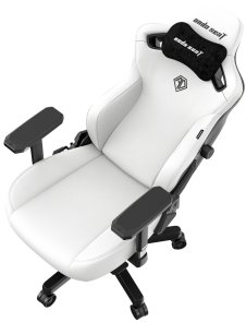 Крісло Anda Seat Kaiser 3 White (AD12YDC-XL-01-W-PV/C)