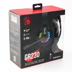 Фото: Гарнітура Bloody GR230 Bluetooth Black (GR230 Bloody Black) № 8 | KTC