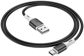 Фото: Кабель BOROFONE BX79 3A AM / Type-C 1m Black (BX79CB) № 3 | KTC