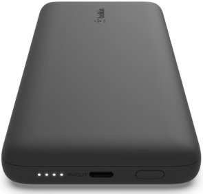 Батарея універсальна Belkin BoostCharge Plus 10000mAh 23W Black (BPB006BTBLK)