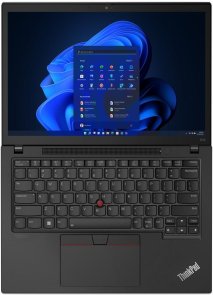 Ноутбук Lenovo ThinkPad X13 G3 21BN001ERA Thunder Black