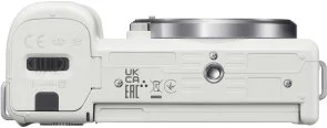 Фото: Цифрова фотокамера Sony Alpha ZV-E10 Body White (ZVE10M2W.CEC) № 4 | KTC