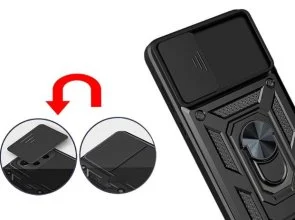 Фото: Чохол BeCover for Xiaomi Redmi 9C/Redmi 10A - Military Black (705578) № 5 | KTC