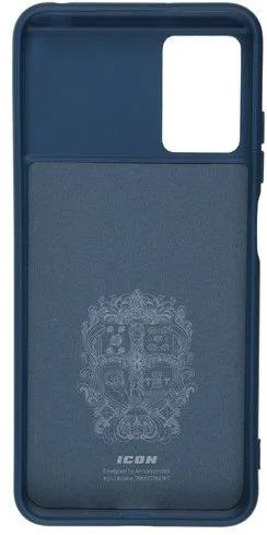Фото: Чохол ArmorStandart for Xiaomi Poco M5 - Icon Case Blue (ARM62972) № 2 | KTC