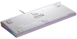 Фото: Клавіатура Hator Skyfall TKL Pro Lilac (HTK-658) № 5 | KTC